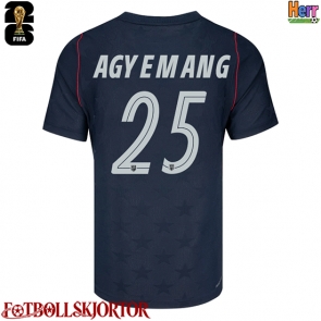 Förenta stater Patrick Agyemang #25 Bortatröja VM 2026 Kortärmad